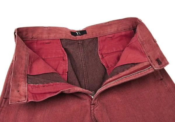 Y's Dyed Straight Jeans K-145174_004