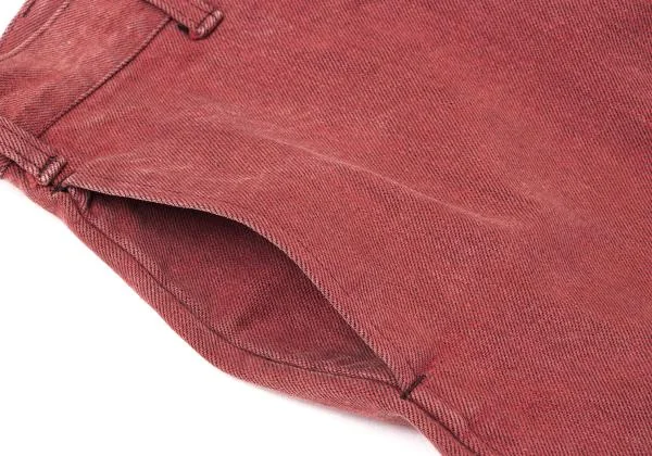 Y's Dyed Straight Jeans K-145174_005