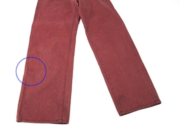 Y's Dyed Straight Jeans K-145174_006