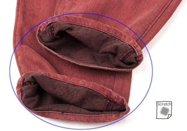 Y's Dyed Straight Jeans K-145174_008