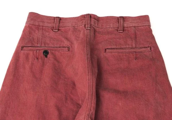Y's Dyed Straight Jeans K-145174_010