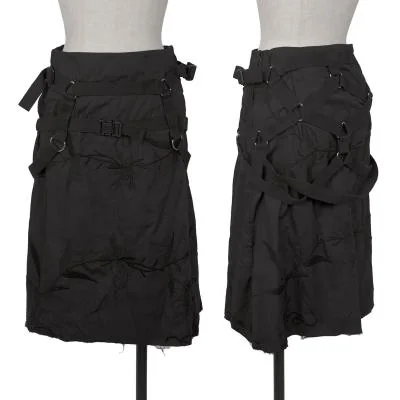 JUNYA WATANABE Embroidery Parachute Skirt