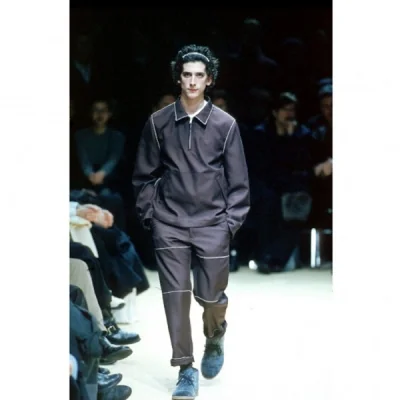 【SALE】コムデギャルソン オムプリュスCOMME des GARCONS HOMME PLUS ファーチャッカーブーツ