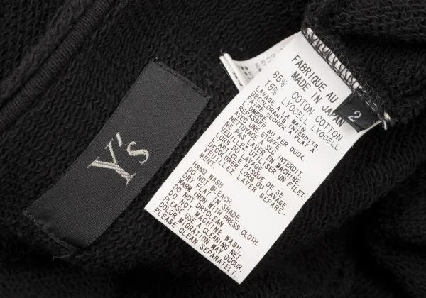 Y's Over-sized Sweat Dress K-145254_013