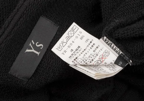 Y's Over-sized Sweat Dress K-145254_014