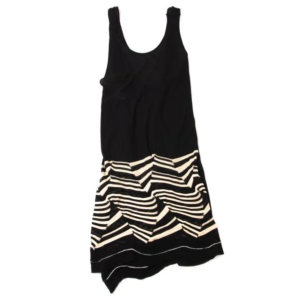 Y's Striped Switching Dress K-145258_002