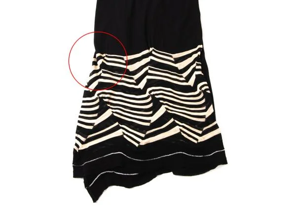 Y's Striped Switching Dress K-145258_006