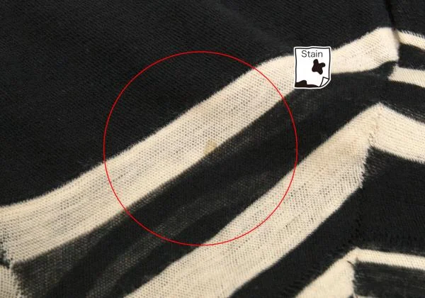 Y's Striped Switching Dress K-145258_007