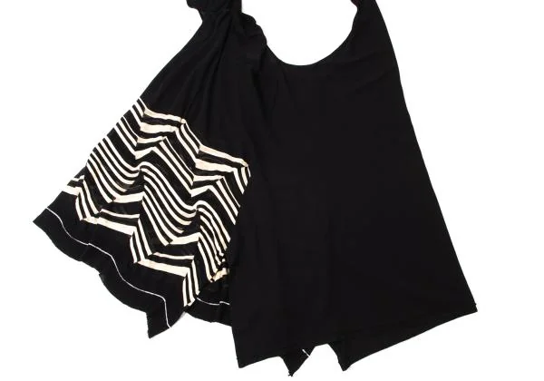 Y's Striped Switching Dress K-145258_008