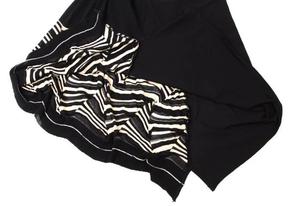 Y's Striped Switching Dress K-145258_009