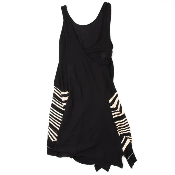 Y's Striped Switching Dress K-145258_010