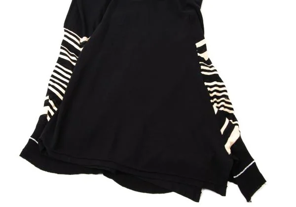 Y's Striped Switching Dress K-145258_012