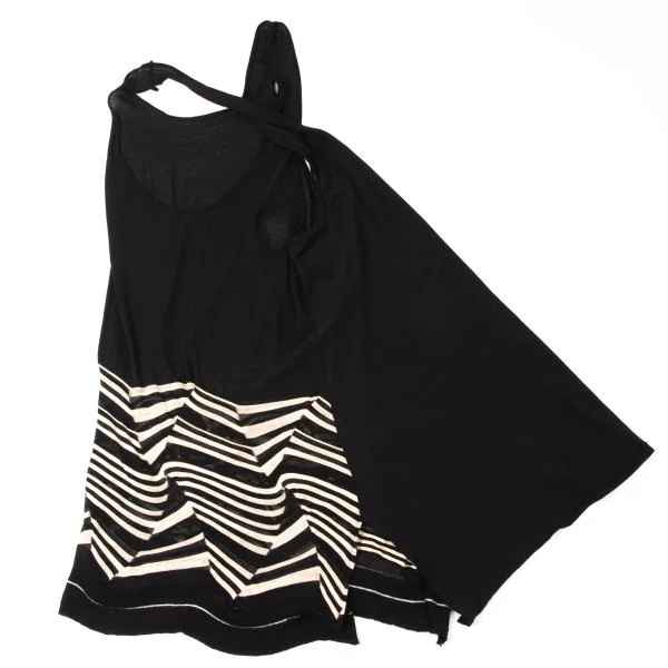 Y's Striped Switching Dress K-145258_013