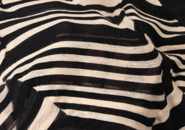 Y's Striped Switching Dress K-145258_014