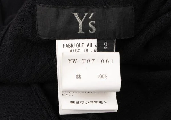 Y's Striped Switching Dress K-145258_017