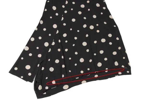 Y's Dot Switching Tank Flare Dress K-145261_006