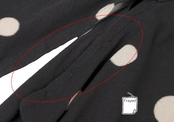 Y's Dot Switching Tank Flare Dress K-145261_009