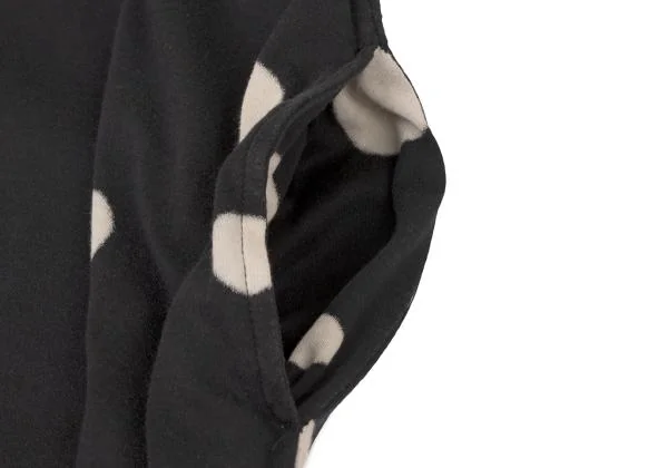 Y's Dot Switching Tank Flare Dress K-145261_011