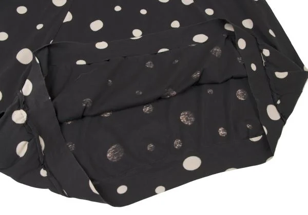 Y's Dot Switching Tank Flare Dress K-145261_013