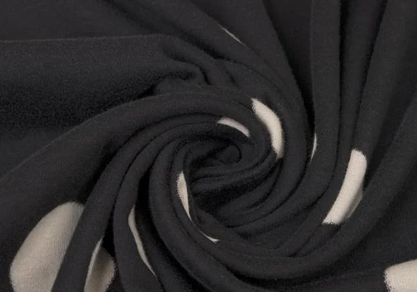 Y's Dot Switching Tank Flare Dress K-145261_017