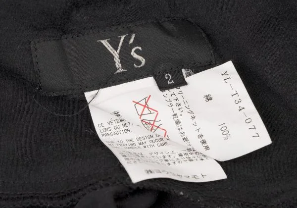 Y's Dot Switching Tank Flare Dress K-145261_019