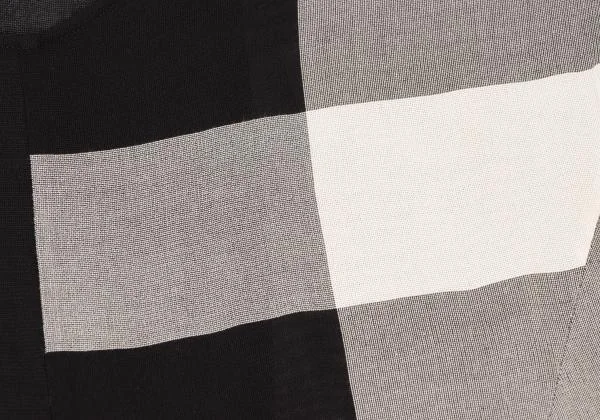 Y's Colour Blocking French Sleeve Dress K-145262_007