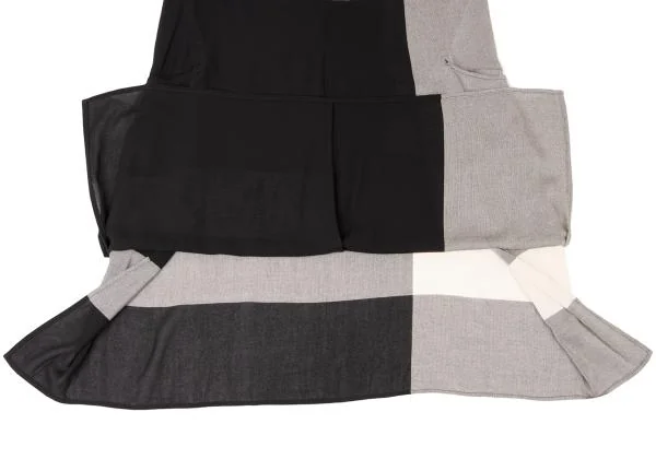 Y's Colour Blocking French Sleeve Dress K-145262_014