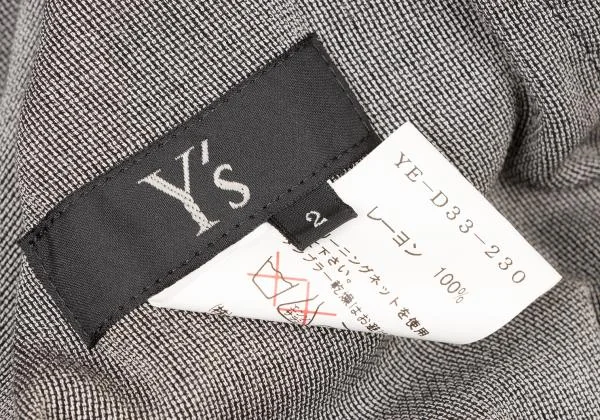 Y's Colour Blocking French Sleeve Dress K-145262_019