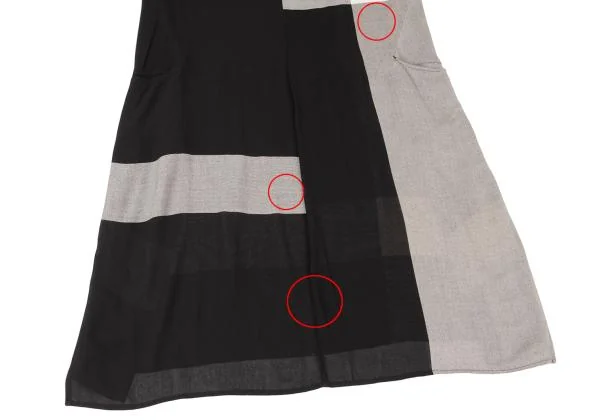 Y's Colour Blocking French Sleeve Dress K-145262_008