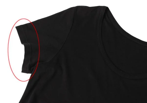 Y's Hem Switching Jersey Cotton Dress K-145266_005