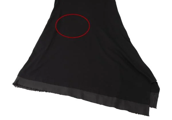 Y's Hem Switching Jersey Cotton Dress K-145266_007