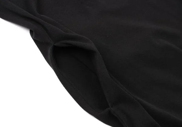 Y's Hem Switching Jersey Cotton Dress K-145266_009