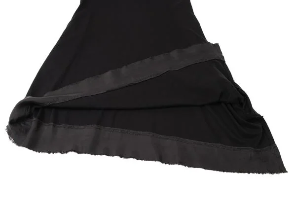 Y's Hem Switching Jersey Cotton Dress K-145266_010