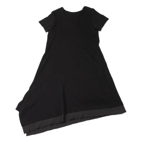 Y's Hem Switching Jersey Cotton Dress K-145266_011