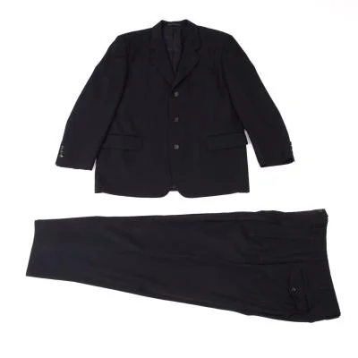 コムデギャルソン オムCOMME des GARCONS HOMME ウールギャバセットアップスーツ