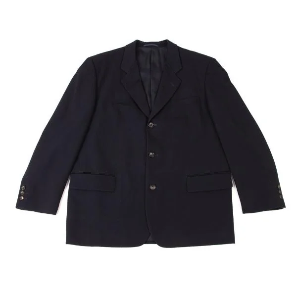 コムデギャルソン オムCOMME des GARCONS HOMME ウールギャバセットアップスーツ 紺S K-145276_002