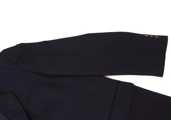 コムデギャルソン オムCOMME des GARCONS HOMME ウールギャバセットアップスーツ 紺S K-145276_004