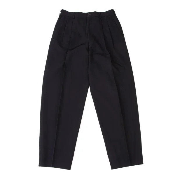 コムデギャルソン オムCOMME des GARCONS HOMME ウールギャバセットアップスーツ 紺S K-145276_010