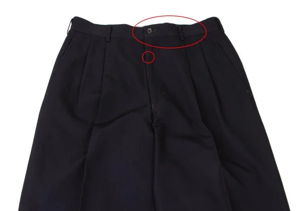 コムデギャルソン オムCOMME des GARCONS HOMME ウールギャバセットアップスーツ 紺S K-145276_011