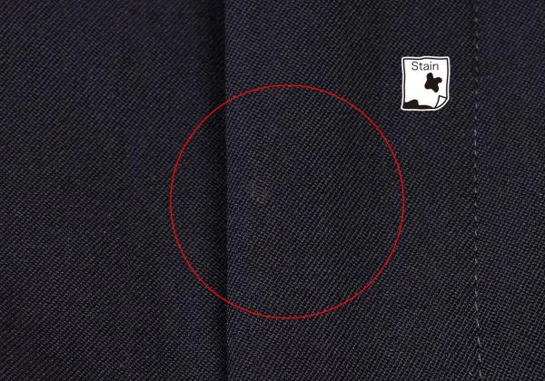 コムデギャルソン オムCOMME des GARCONS HOMME ウールギャバセットアップスーツ 紺S K-145276_012