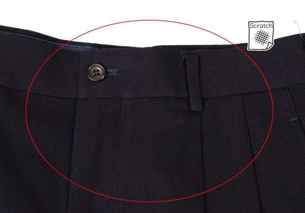 コムデギャルソン オムCOMME des GARCONS HOMME ウールギャバセットアップスーツ 紺S K-145276_013