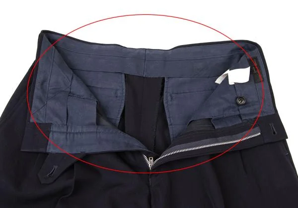 コムデギャルソン オムCOMME des GARCONS HOMME ウールギャバセットアップスーツ 紺S K-145276_014