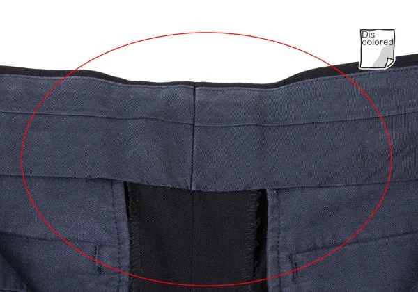 コムデギャルソン オムCOMME des GARCONS HOMME ウールギャバセットアップスーツ 紺S K-145276_015