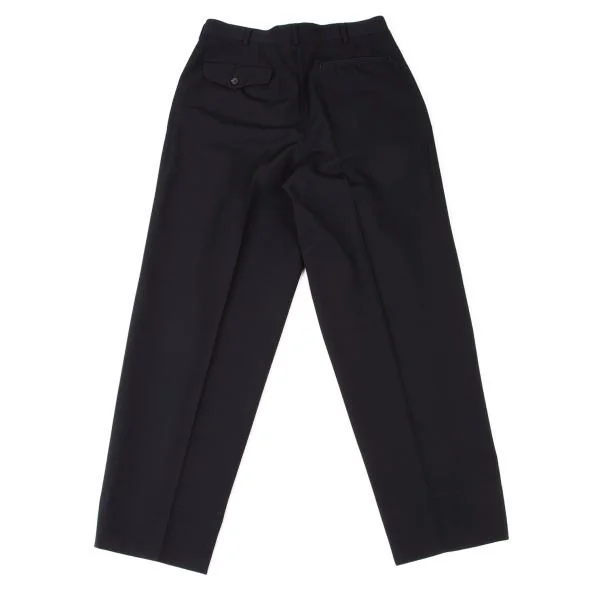 コムデギャルソン オムCOMME des GARCONS HOMME ウールギャバセットアップスーツ 紺S K-145276_018