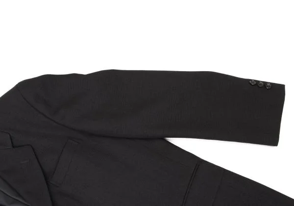 コムデギャルソン オムCOMME des GARCONS HOMME ウールセットアップスーツ 黒S K-145282_004