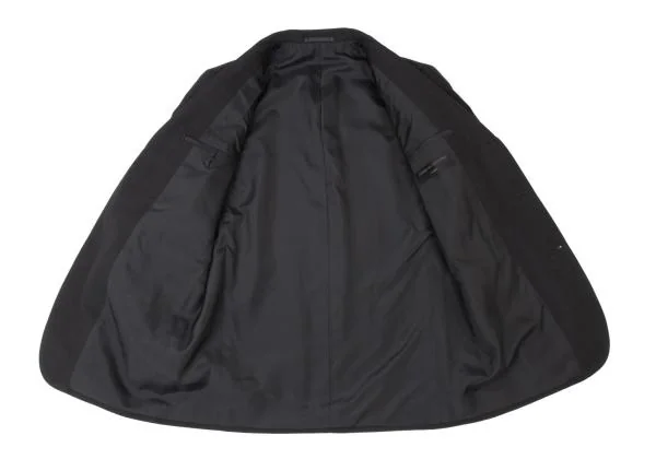 コムデギャルソン オムCOMME des GARCONS HOMME ウールセットアップスーツ 黒S K-145282_007