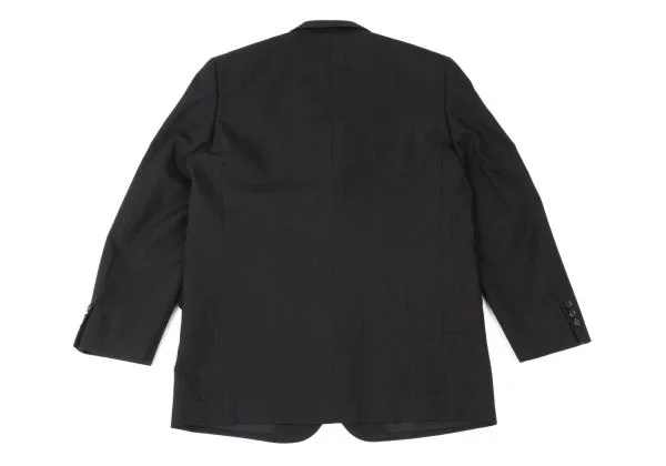 コムデギャルソン オムCOMME des GARCONS HOMME ウールセットアップスーツ 黒S K-145282_008