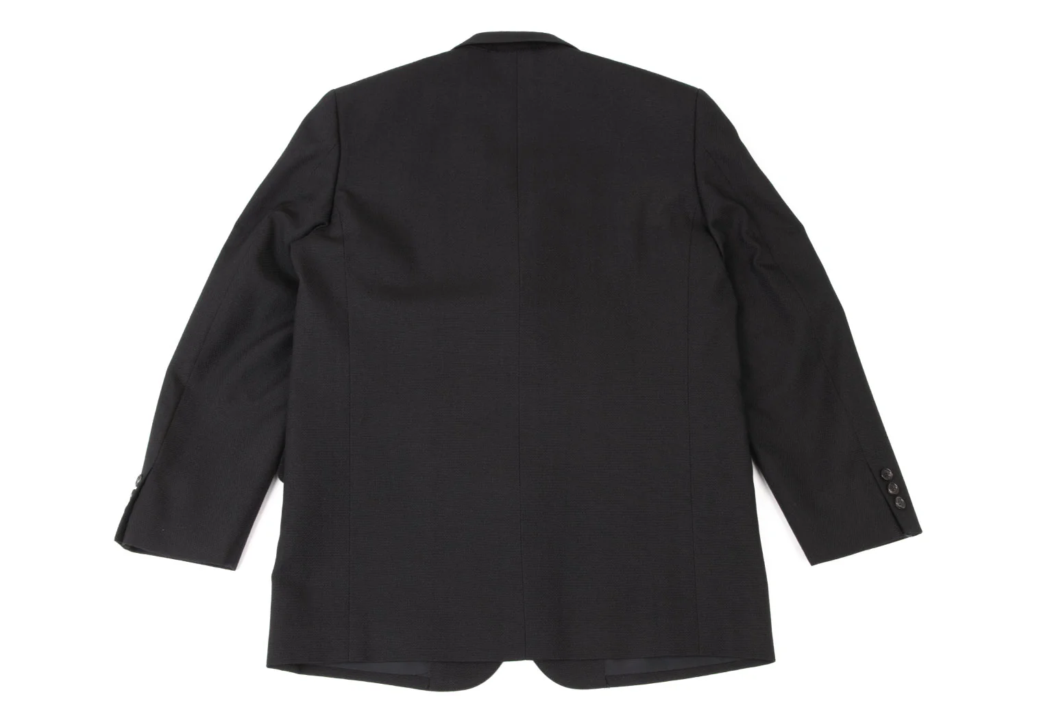 コムデギャルソンオムドゥ セットアップ スーツ ブラック コムデギャルソン オムCOMME des GARCONS HOMME ウール