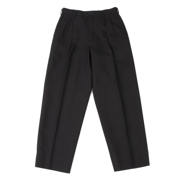 コムデギャルソンオムドゥ スーツ セットアップ 背抜き S〜M 黒系 コムデギャルソンオムドゥCOMME des GARCONS HOMME DEUX
