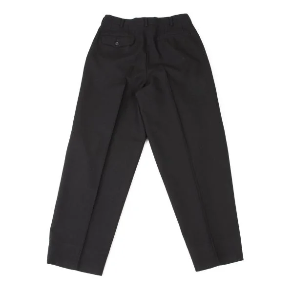 コムデギャルソン オムCOMME des GARCONS HOMME ウールセットアップスーツ 黒S K-145282_016